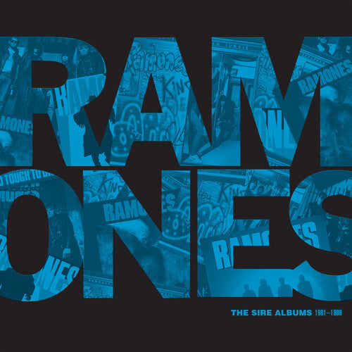 The Ramones: The Sire Albums (1981-1989) ( RECORD )