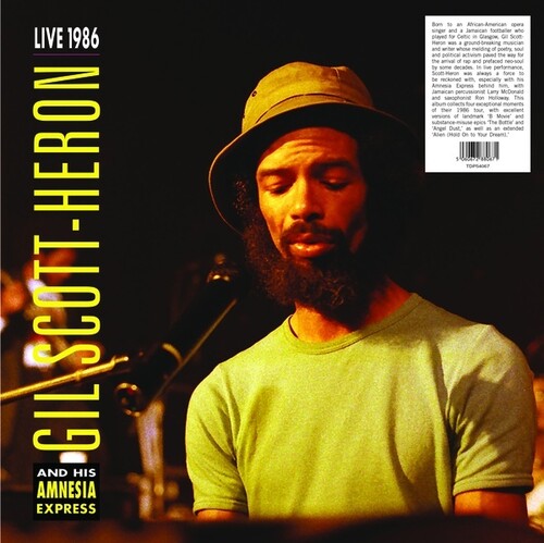 Scott-Heron, Gil & His Amnesia Express: Live ( RECORD )