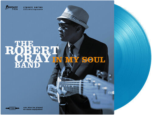 The Robert Cray Band: In My Soul (Light Blue) ( RECORD )