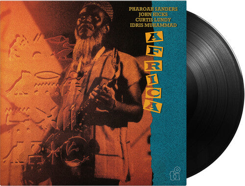 Pharoah Sanders & the London Symphony Orchestra: Africa ( RECORD )