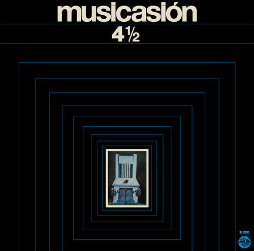 Musicasion 4 1/2: 50th Anniversary Remastered Reissue ( RECORD )