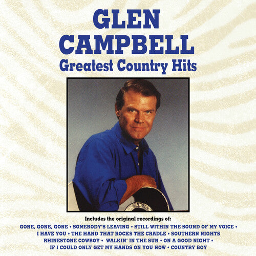 Glen Campbell: Greatest Country Hits ( RECORD )