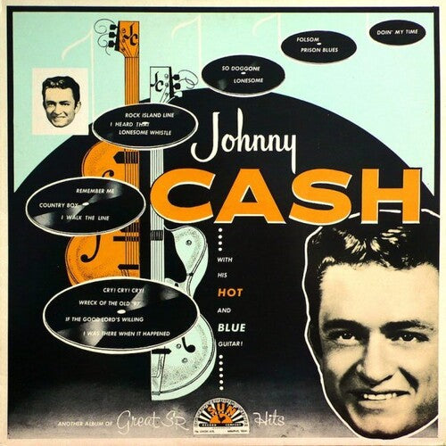 Johnny Cash: With His Hot & Blue Guitar ( RECORD )