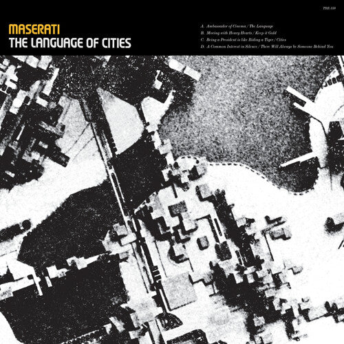 Maserati: Language Of Cities (anniversary Edition) ( RECORD )