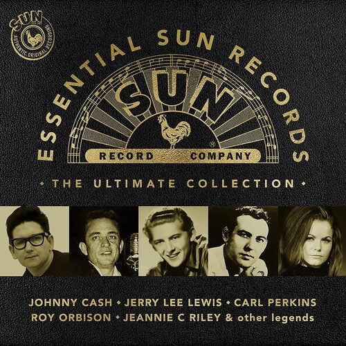 Various Artists: Essential Sun Records: The Ultimate Collection (Various Artists) ( RECORD )