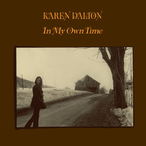 Karen Dalton: In My Own Time (50th Anniversary Edition) (silver) ( RECORD )