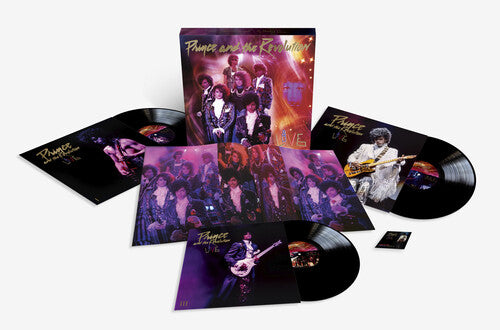 Prince & the Revolution: Prince and the Revolution Live ( RECORD )