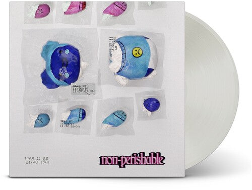 Tobi Lou: Non-perishable - Milky Clear Vinyl ( RECORD )