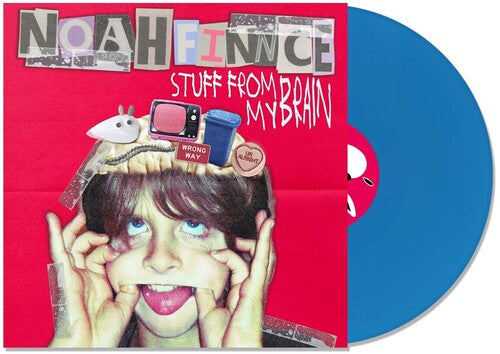 Noahfinnce: Stuff From My Brain / My Brain After Therapy (Blue) ( RECORD )