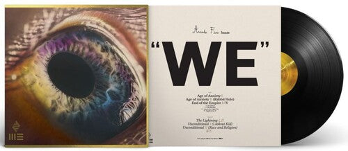 Arcade Fire: WE ( RECORD )