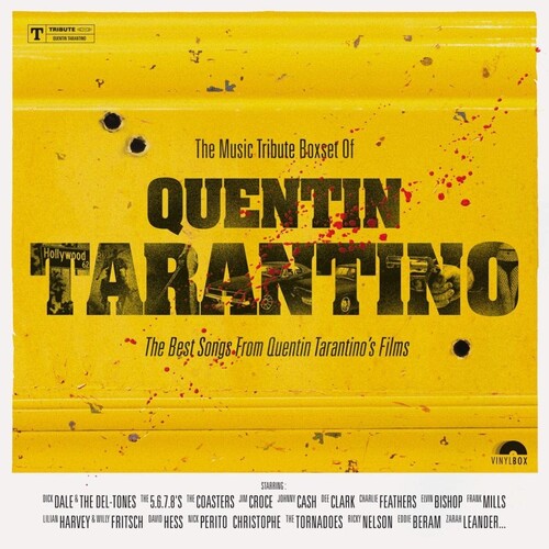 Various Artists: Tarantino Vinyl Box / Various ( RECORD )