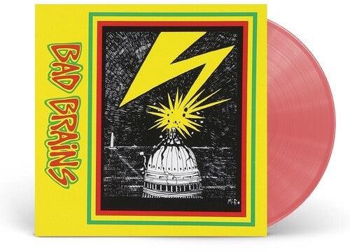 Bad Brains: Bad Brains (transparent Red) ( RECORD )