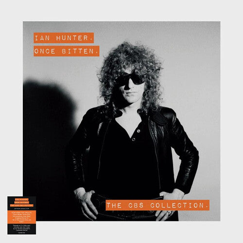 Ian Hunter: Once Bitten: The CBS Collection - 140-Gram Black Vinyl ( RECORD )