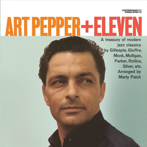 Art Pepper: + Eleven: Modern Jazz Classics ( RECORD )