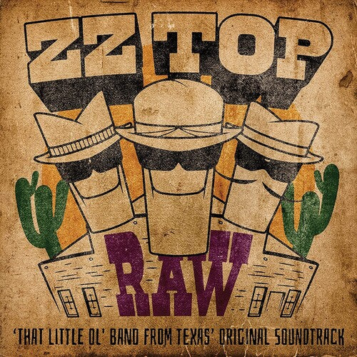 ZZ Top: RAW ('That Little Ol' Band From Texas) (Original Soundtrack) ( RECORD )