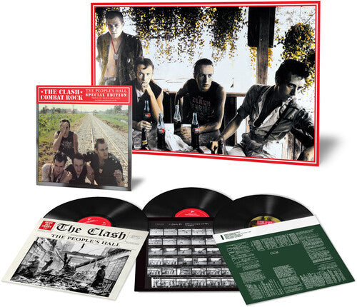 The Clash: Combat Rock + The People's Hall (Special Edition) 3LP ( RECORD )
