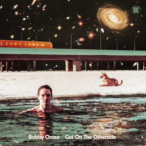 Bobby Oroza: Get On The Otherside - Neon Orange ( RECORD )