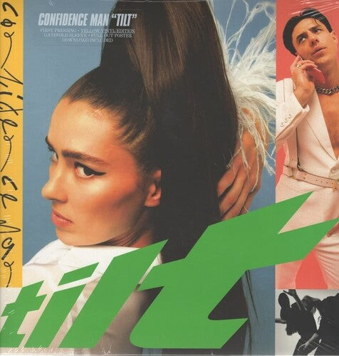 Confidence Man: Tilt - Yellow ( RECORD )