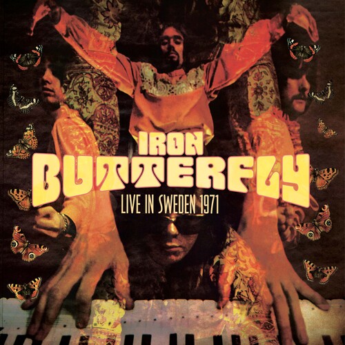 Iron Butterfly: Live In Sweden 1971 ( RECORD )