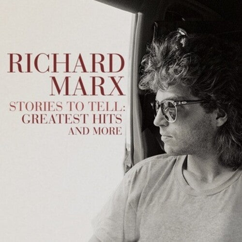Richard Marx: Stories To Tell: Greatest Hits - Limited Clear Vinyl ( RECORD )