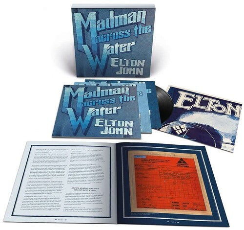 Elton John: Madman Across The Water (50th Anniversary) ( RECORD )