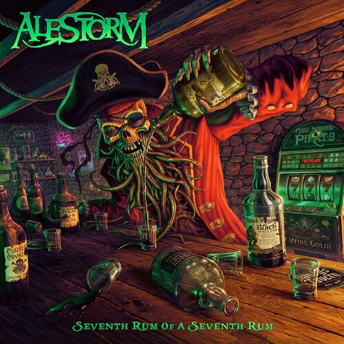 Alestorm: Seventh Rum Of A Seventh Rum ( RECORD )