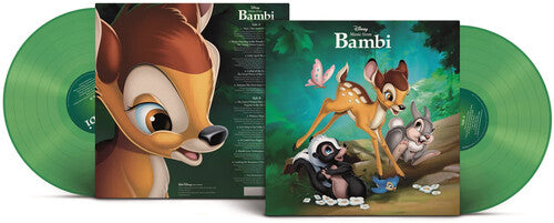 Edward H. Plumb: Music From Bambi: 80th Anniversary (Original Soundtrack) - Light Green Colored Vinyl ( RECORD )