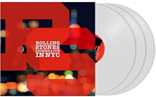 The Rolling Stones: Licked Live In NYC 3LP(White) ( RECORD )