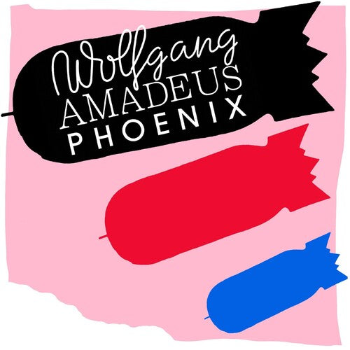 The Phoenix: Wolfgang Amadeus Phoenix - Glow In The Dark ( RECORD )