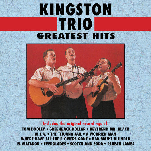 The Kingston Trio: Greatest Hits ( RECORD )