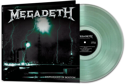 Megadeth: Unplugged In Boston ( RECORD )