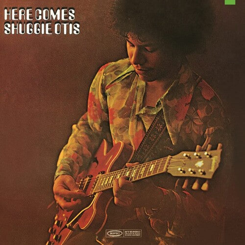 Shuggie Otis: Here Comes Shuggie Otis - Limited 180-Gram Orange & Gold Marble Colored Vinyl ( RECORD )