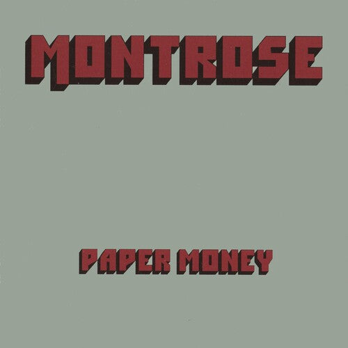 Montrose: Paper Money ( RECORD )