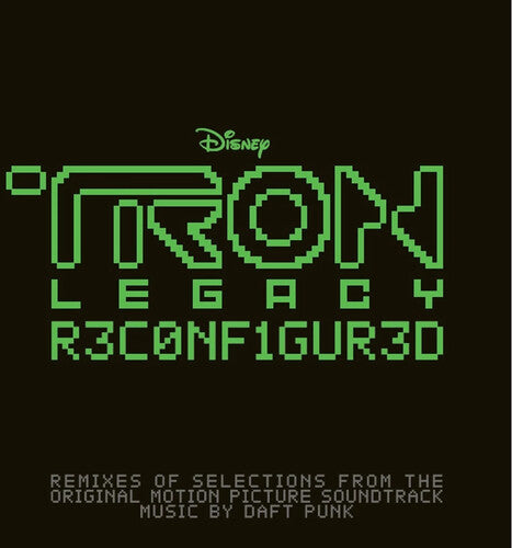 Daft Punk: Tron: Legacy Reconfigured (Original Soundtrack) - Limited Heavyweight Black Vinyl ( RECORD )