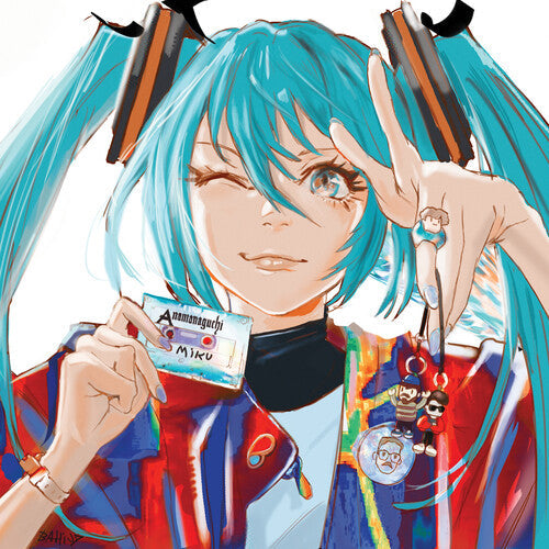 Anamanaguchi: Miku - Teal ( RECORD )