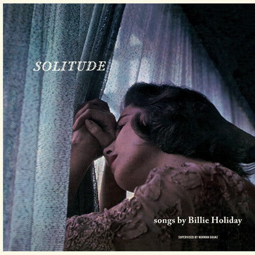 Billie Holiday: Solitude - 180-Gram Solid Blue Colored Vinyl ( RECORD )