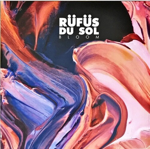 Rufus Du Sol: Bloom - Pink & White Colored Vinyl ( RECORD )