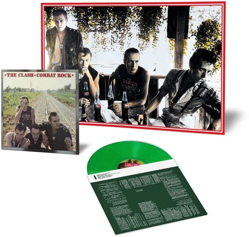 The Clash: Combat Rock - Green Vinyl ( RECORD )