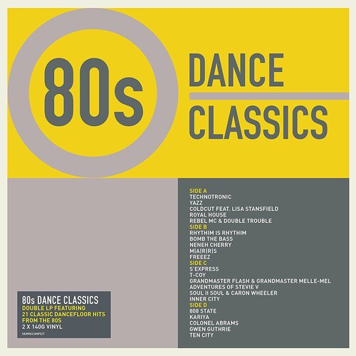 Various Artists: 80S Dance Classics / Various - 140-Gram Black Vinyl ( RECORD )