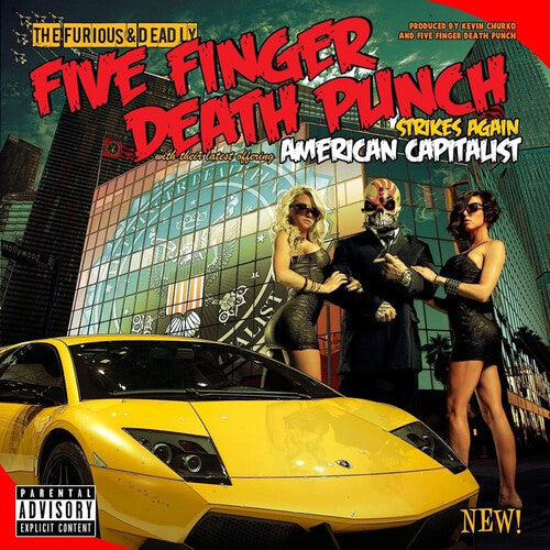 Five Finger Death Punch: American Capitalist - 10th Anniversary Edition ( RECORD )