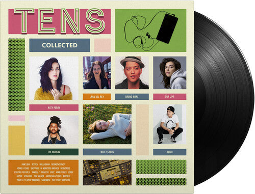 Various Artists: Tens Collected / Various - 180-Gram Black Vinyl ( RECORD )
