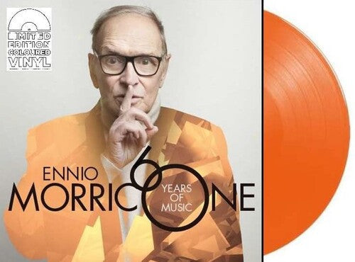 Ennio Morricone: 60 Years Of Music - Ltd Edition Colored Vinyl ( RECORD )