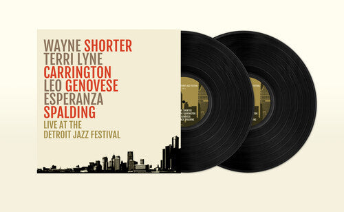 Wayne Shorter: Live At The Detroit Jazz Festival ( RECORD )