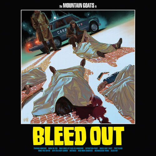 The Mountain Goats: Bleed Out ( RECORD )