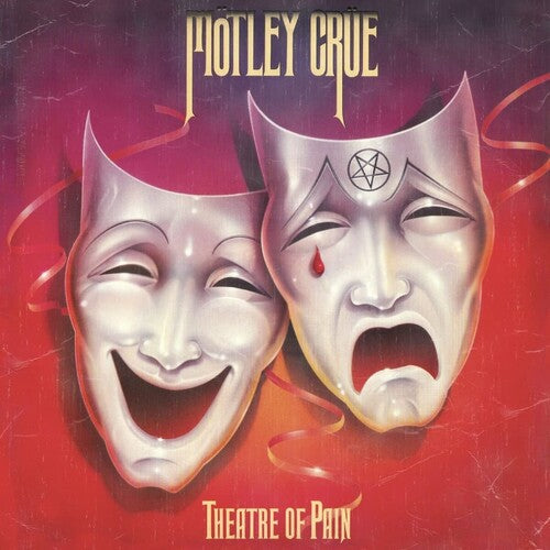 Motley Crue: Theatre Of Pain ( RECORD )