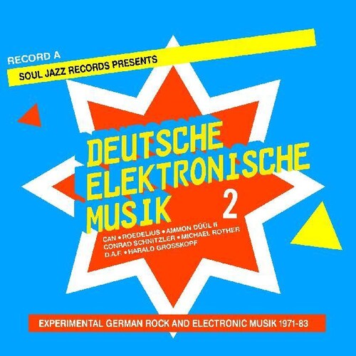 Soul Jazz Records Presents: Deutsche Elektronische Musik 2: Experimental German Rock And Electronic Music 1971-83 - Record A ( RECORD )