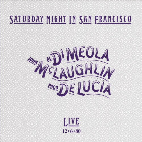John McLaughlin: Saturday Night In San Francisco ( RECORD )