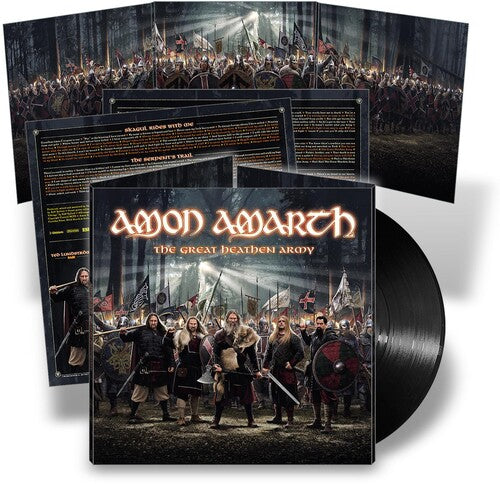 Amon Amarth: The Great Heathen Army ( RECORD )