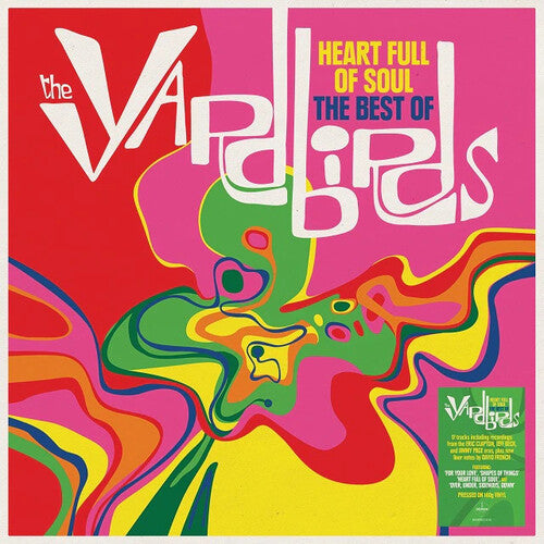 The Yardbirds: Heart Full Of Soul: The Best Of - 140-Gram Black Vinyl ( RECORD )