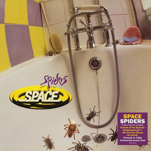 Space: Spiders - 140-Gram Purple Colored Vinyl ( RECORD )